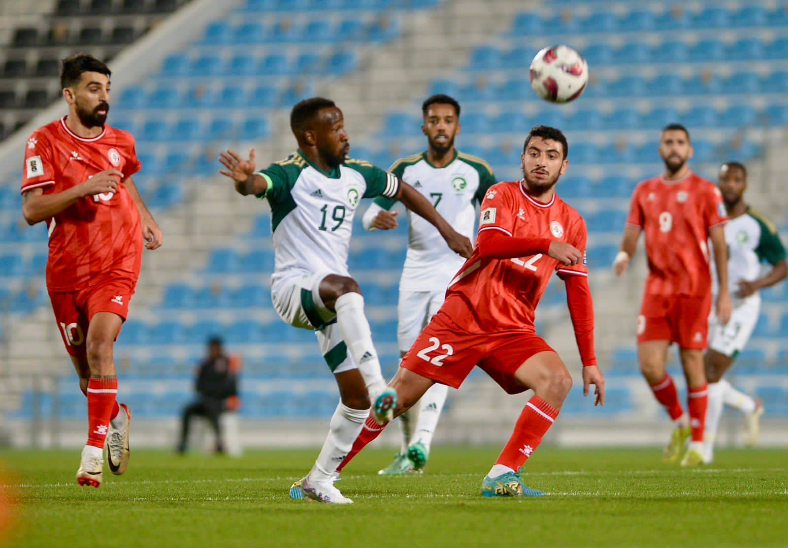 خسارة لبنان أمام السعودية ودياً (0-1)