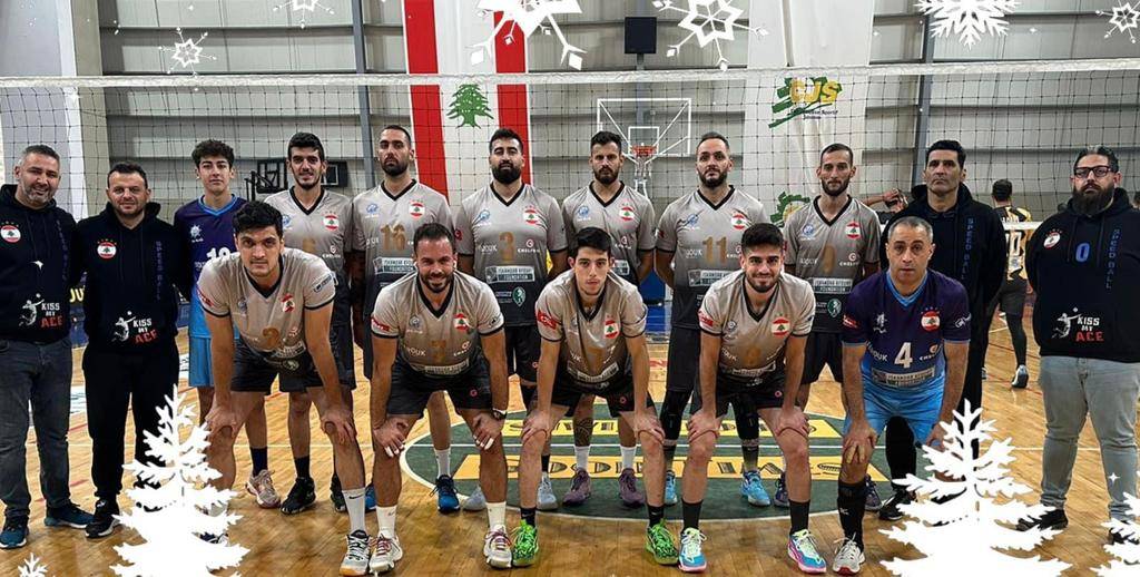 الكرة الطائرة : سيبدبول في الطليعة...
البترون ثانياً... البوشرية ثالثاً فقنات رابعاً