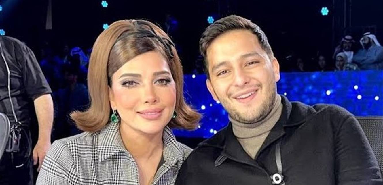 لماذا لم تحضر أصالة العرض الخاص لفيلم نجلها خالد الذهبي؟