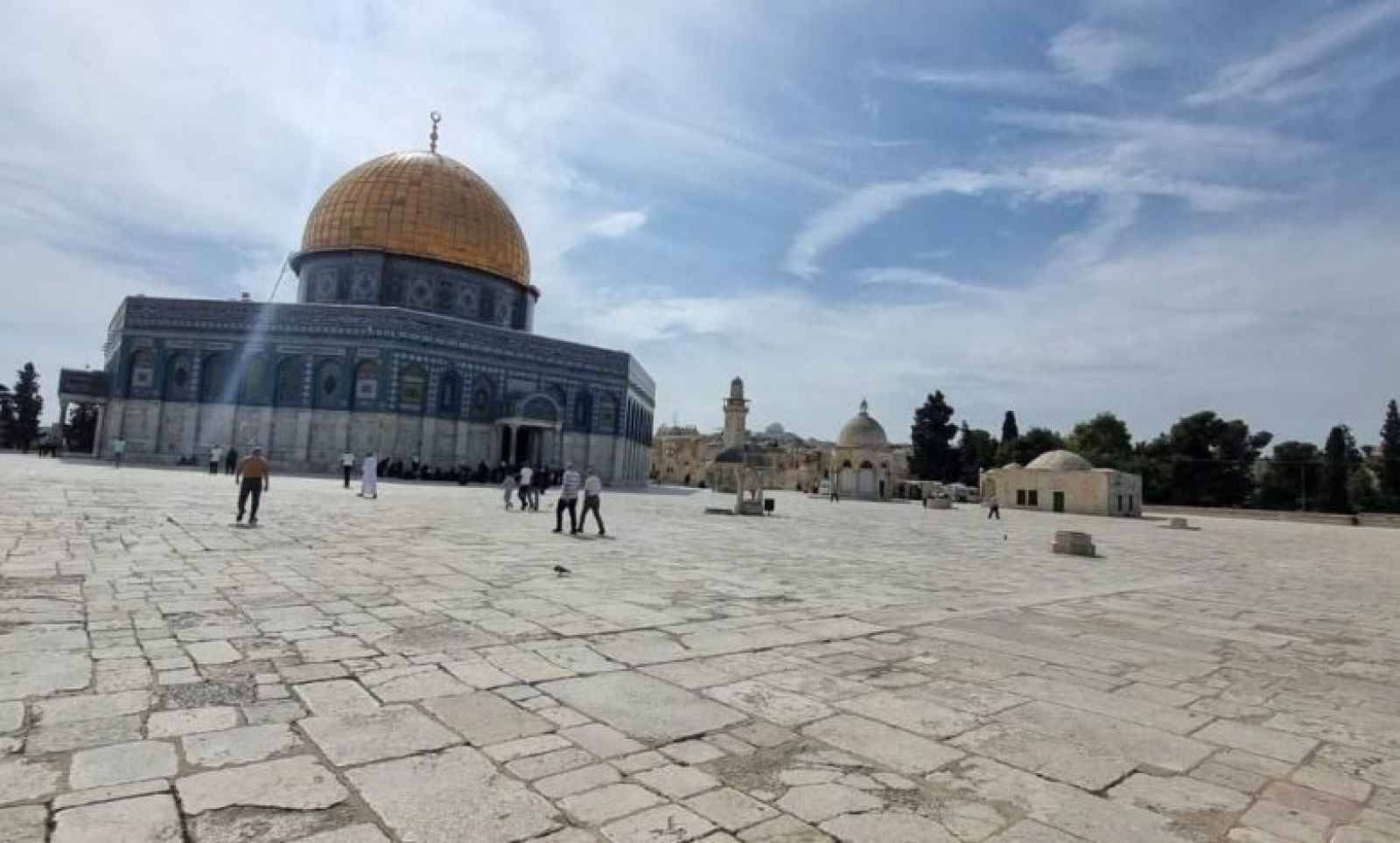 إجراءات الإحتلال تعيق وصول المصلّين الى المسجد الأقصى