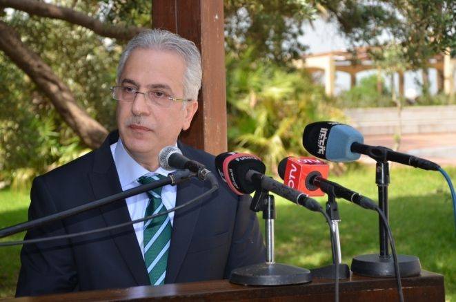 خطار: يجب رفع الجهوزية تحسبا لأي طارئ في العاصفة