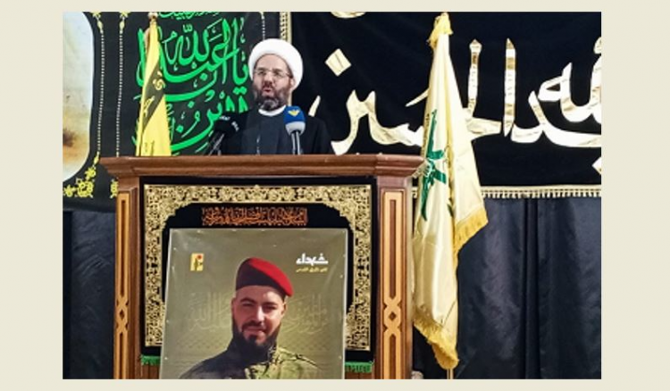 دعموش: المقاومة لن تسمح للعدو
الإسرائيلي بفرض معادلات جديدة
