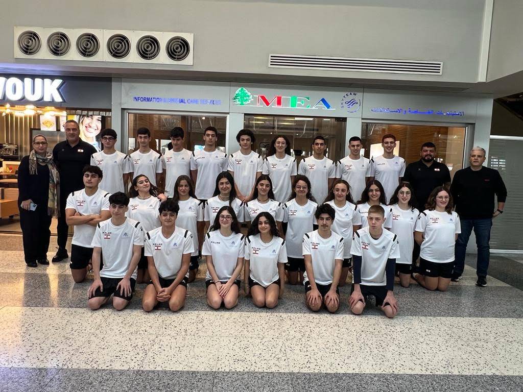 منتخب لبنان للسباحة الى قطر
للمشاركة في البطولة العربية