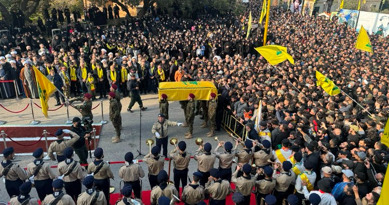 حزب الله شيّع وسام طويل في خربة سلم
قاووق: سنصنع النكبة الكبرى ل"إسرائيل"