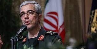 رئيس الأركان الإيراني: أميركا تدرب الإرهابيين وترسلهم إلى بلادنا..وثم تعرب عن تعازيها