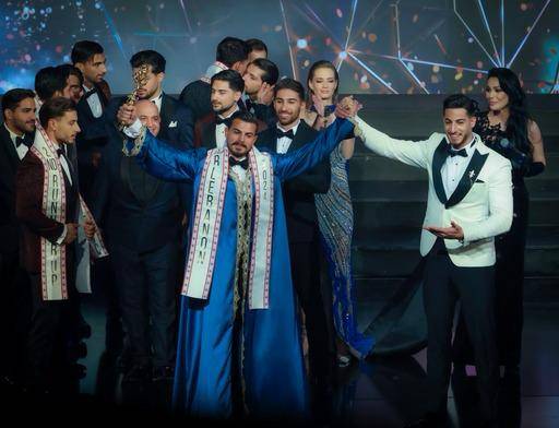 تتويج ماريو الحاج ملكاً على عرش الجمال اللبناني