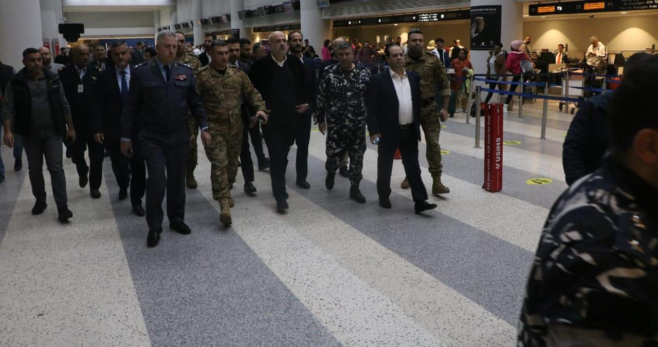 مولوي جال في المطار واطلع على انظمة التفتيش
