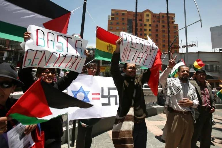 بوليفيا تدعم دعوى جنوب أفريقيا أمام المحكمة الدولية ضد "إسرائيل"