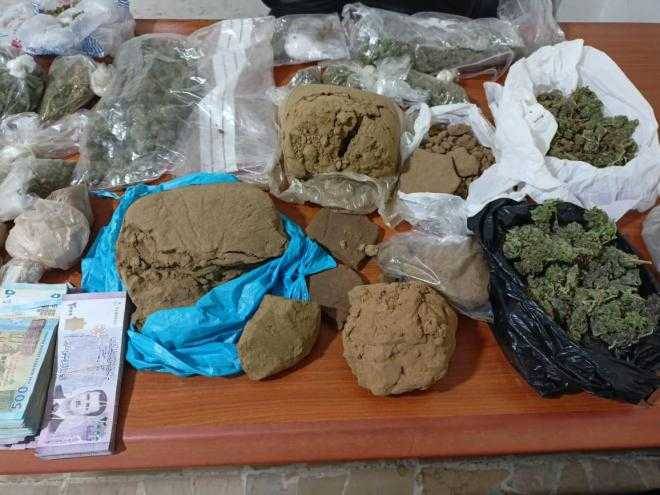مخدرات على سطح أحد منازل زوق مصبح... وقوى الأمن بالمرصاد