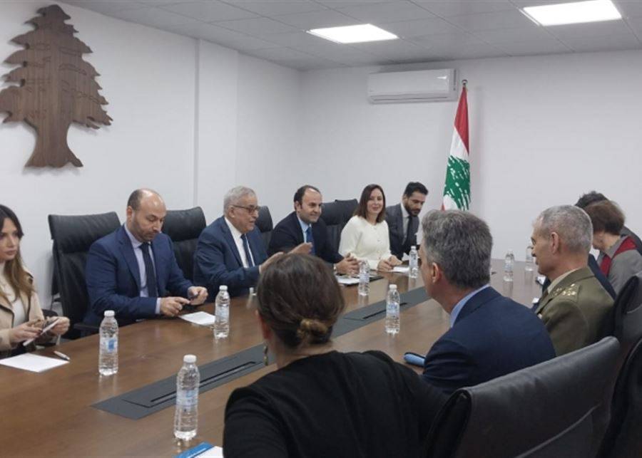 لاكروا: ندعو كلّ الأطراف الى التهدئة... ولدعم الجيش في الجنوب