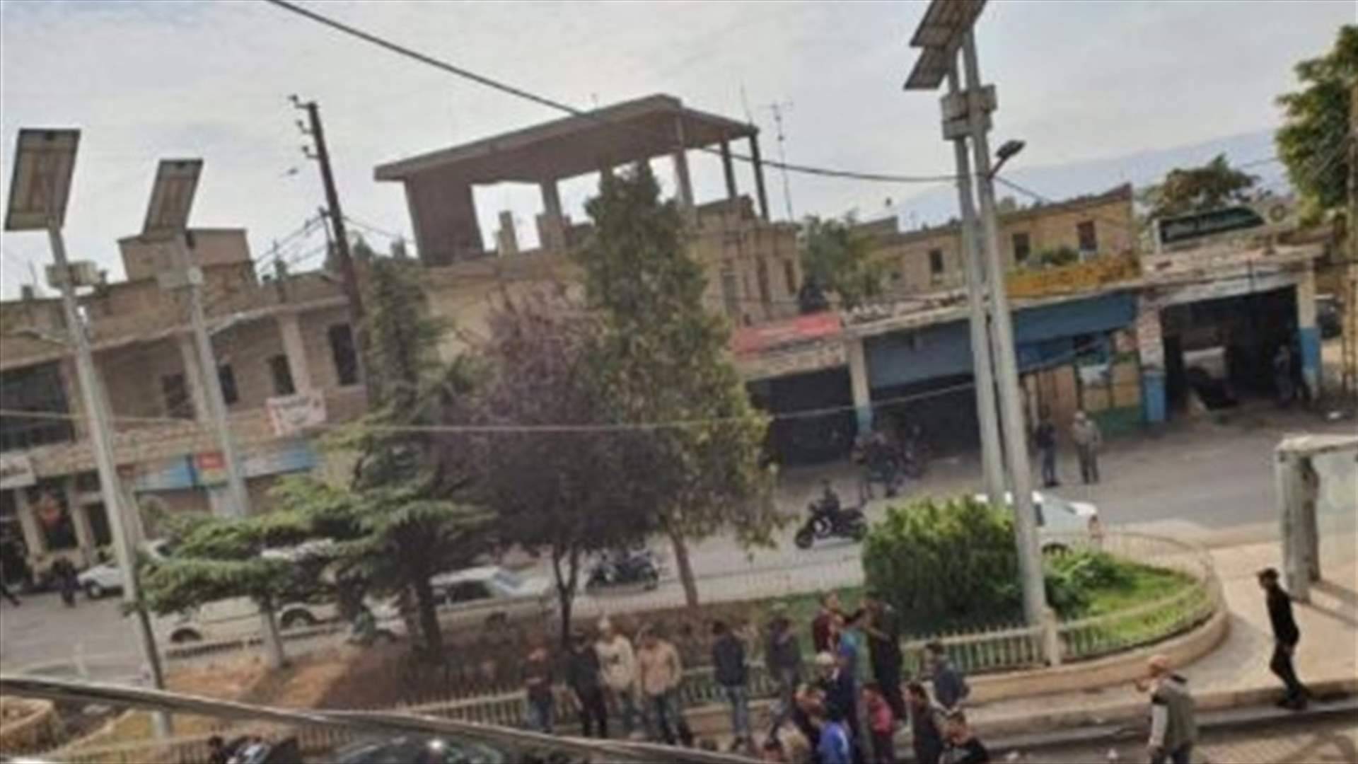 إطلاق نار على دورية للجيش وإصابة مطلوب خلال مداهمة في بعلبك