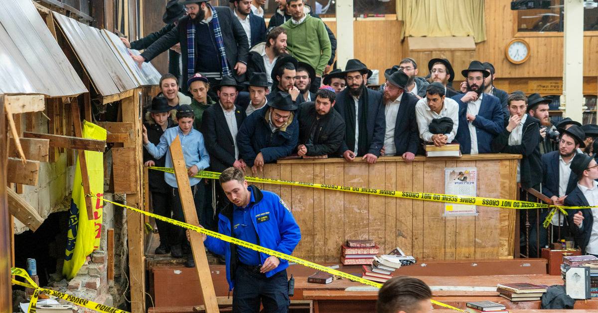 في نيويورك... مسؤولون أميركيون: نفق الكنيس غير القانوني يهدد المباني المجاورة
