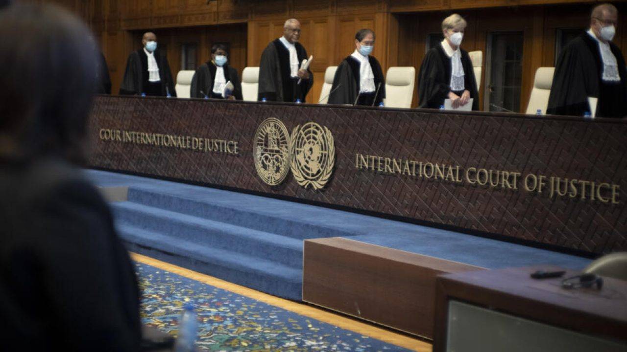 حماس: مواقف واشنطن من محاكمة "اسرائيل" استخفاف بالقانون الدولي