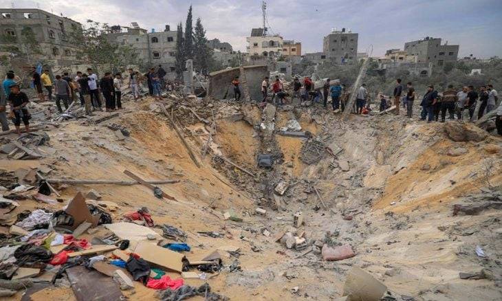 ازدواجية المعايير بين أوكرنيا وغزة... أوريان 21: إعلام أوروبا "يغطي" على الإبادة الجماعية في القطاع