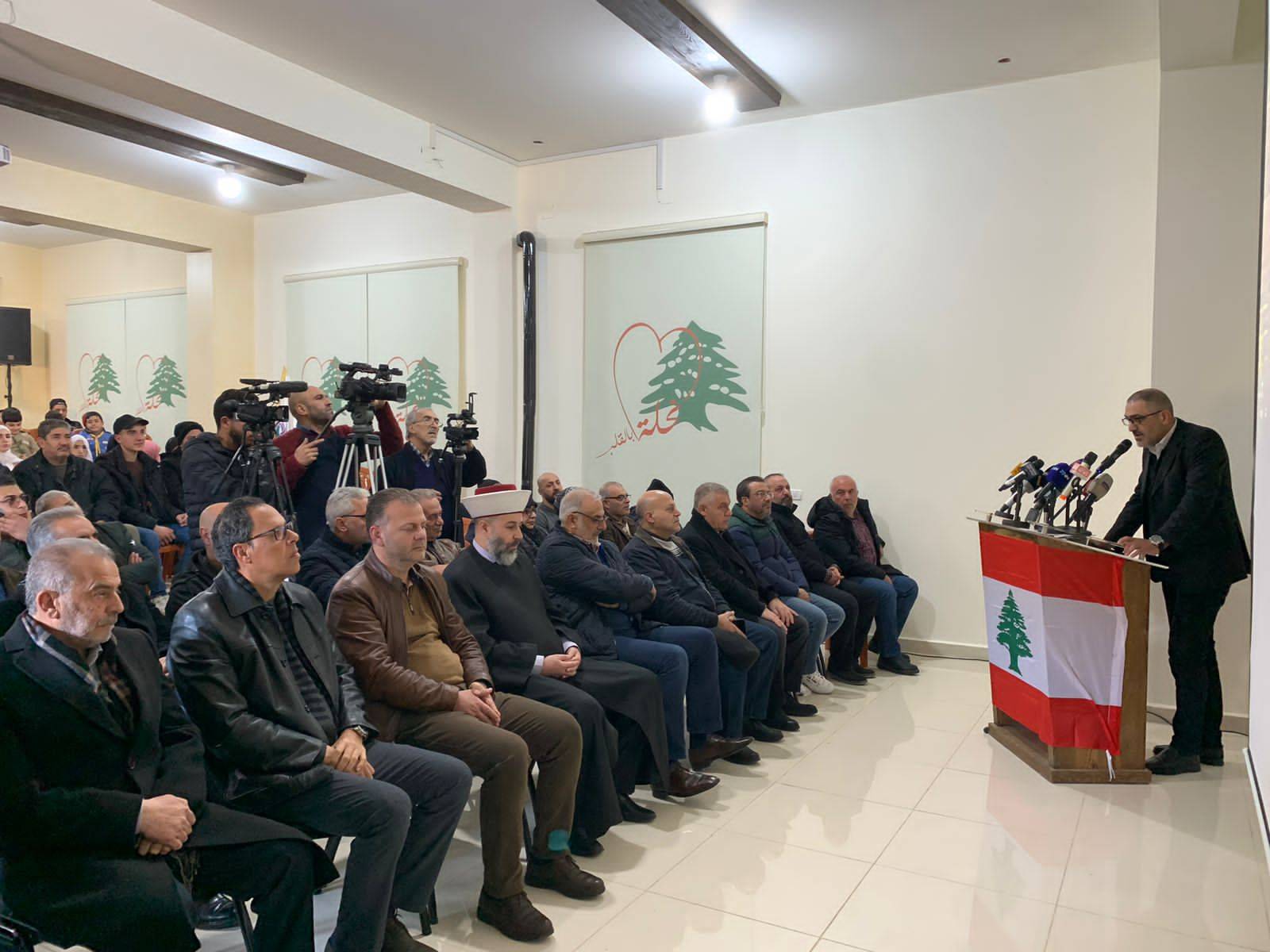 المقداد خلال رعايته حملة لجمعية “نحلة بالقلب “ : المنطقة تعيش ازمة من أصعب الازمات التي مرت