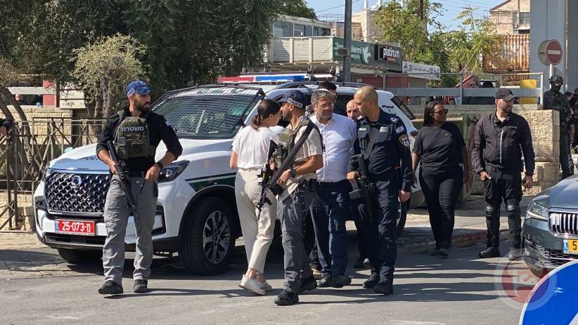 منع بن غفير من إصدار توجيهات للشرطة