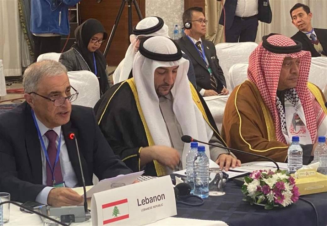 هاشم من طهران: قضيّة فلسطين هي المبتدأ والخبر
وعلى أساسها تتوسّع الدائرة وتطول اغتيالاً وعدواناً