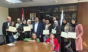 الحجار سلّم شهادات لمتطوّعين
خدموا في مختلف وحدات الوزارة