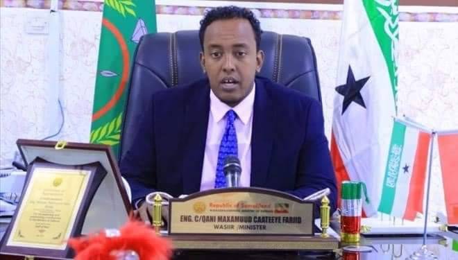 استقالة وزير دفاع "أرض الصومال"