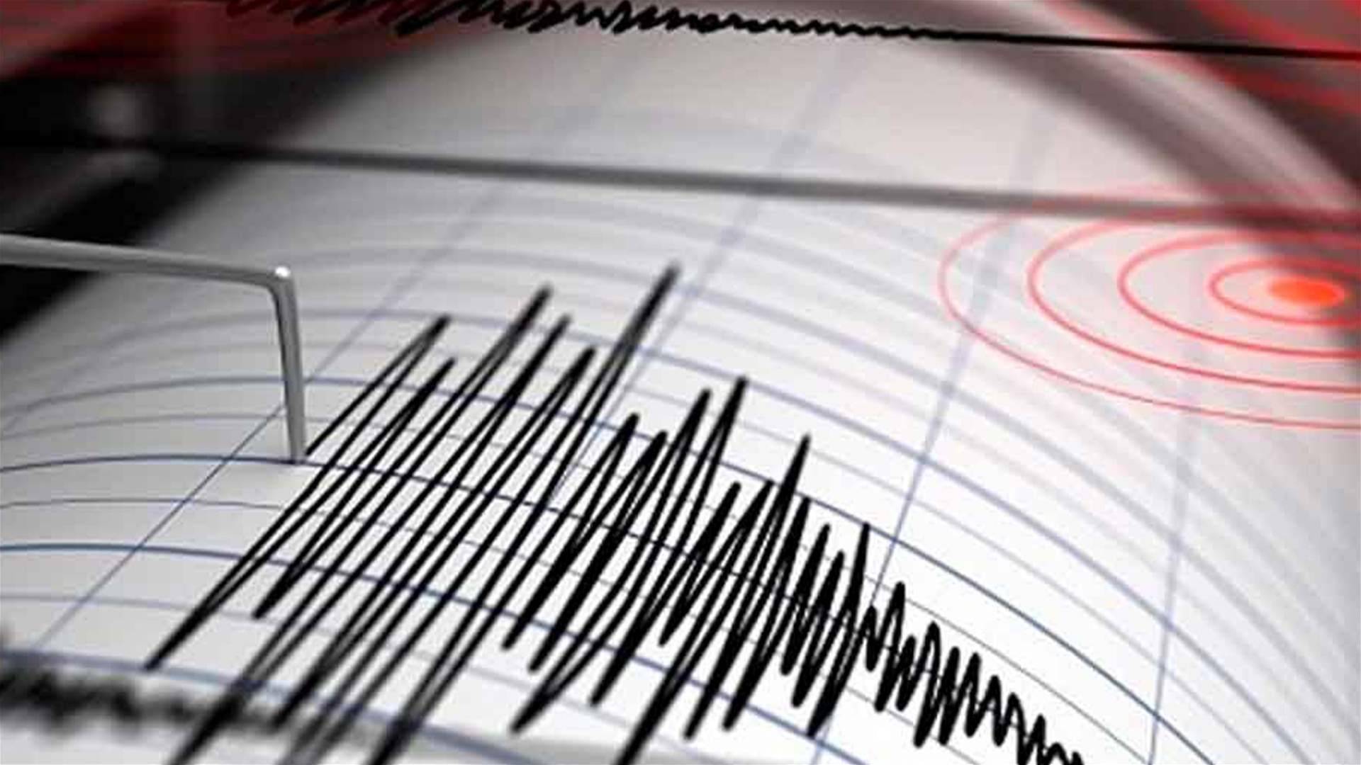 زلزال بقوة 6.4 يضرب شمال شرقي أفغانستان