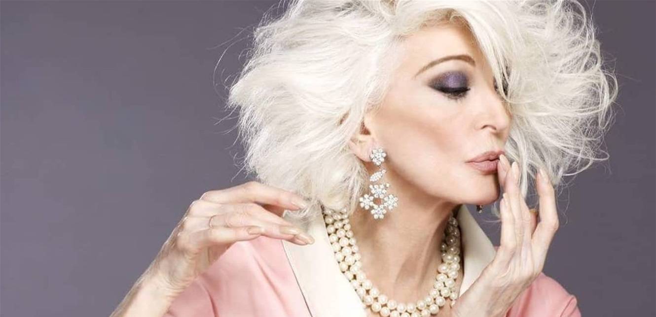 في سن الـ92.. "أقدم عارضة أزياء" تكشف تفاصيل ماضيها الأليم