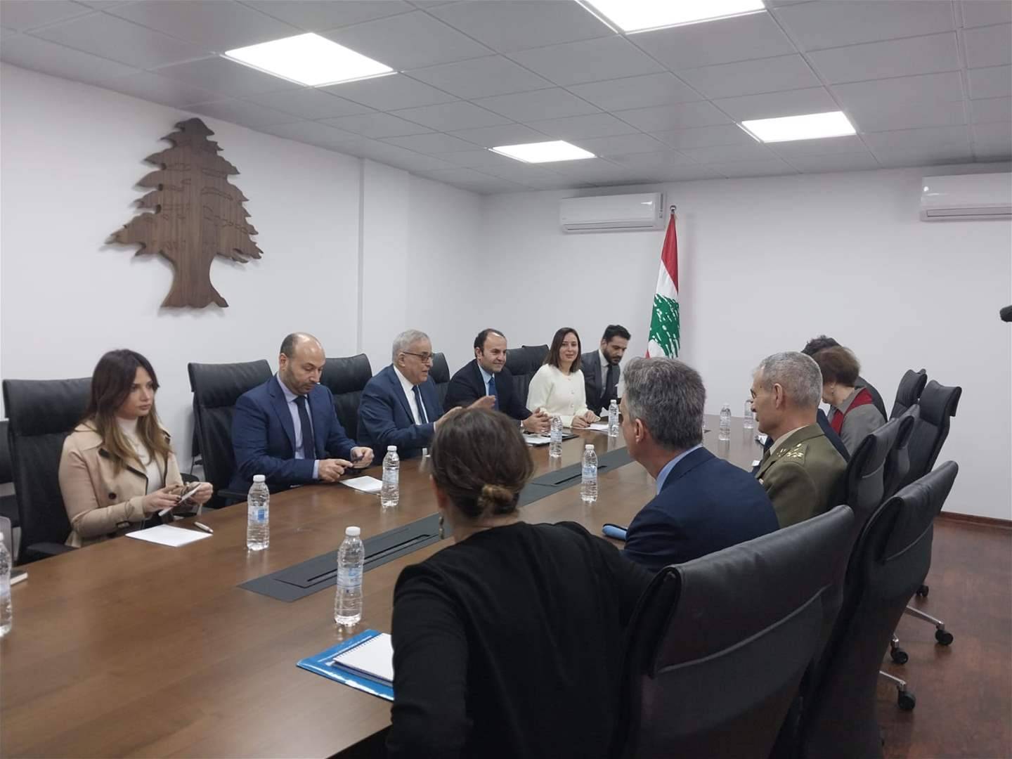 بوحبيب: مزارع شبعا تعد ركناً اساسياً في الحل الشامل ووقف التوتر في الجنوب ولا يمكن القفز فوقها