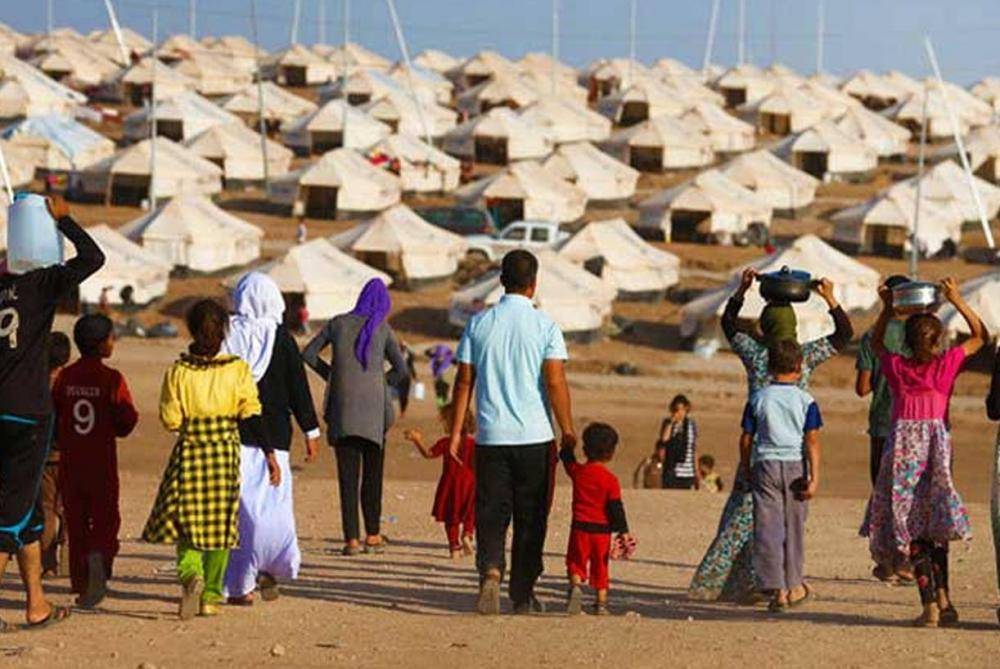 حرب غزة "تخطف الأضواء" من ملف النزوح السوري
نوار الساحلي التقى مسؤولاً أممياً في الضاحية: أنتم تعطلون العودة!