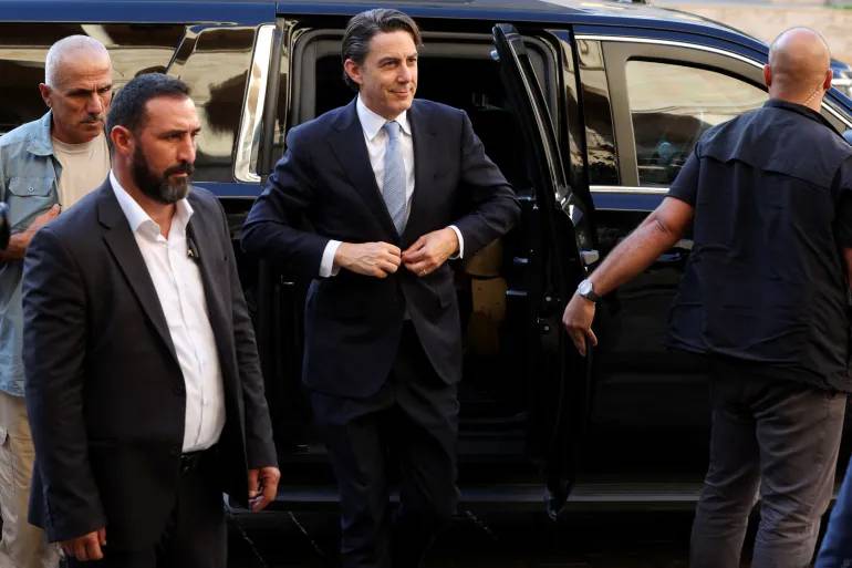 حلّ هوكشتاين من دون مزارع شبعا مرفوض لبنانياً
 ونشر قوّات ألمانيّة على الحدود مع "إسرائيل" غير ممكن!!