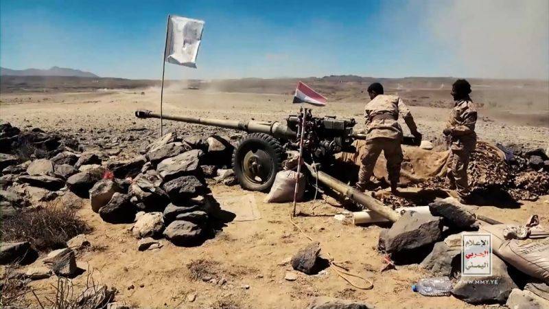 مناورة للقوات المسلحة اليمنية بعد العدوان على اليمن