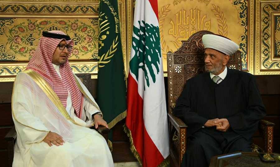 دريان تمنى ان تسفر جهود السعوديّة
واللجنة الخماسيّة عن انتخاب رئيس
