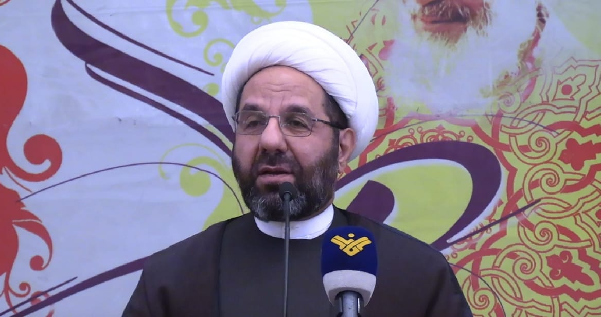 دعموش: من يريد عدم توسعة الحرب
عليه الضغط على "إسرائيل" لوقف عدوانها