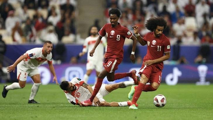 خسارة لبنان أمام قطر (0-3) في افتتاح نهائيات بطولة أمم آسيا في كرة القدم