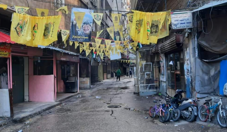إضراب في مخيّمات الشّمال بمناسبة
100 يوم على العدوان على غزة
