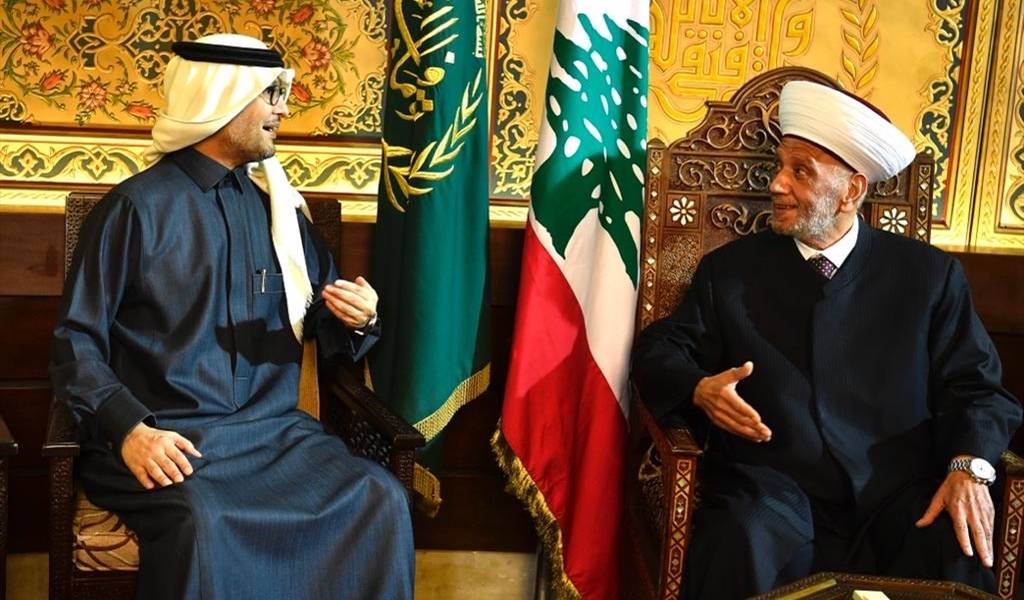 بخاري من دار الفتوى: لن نألو جهداً في تقديم أي مسعى وجهد لحل ما يعانيه لبنان