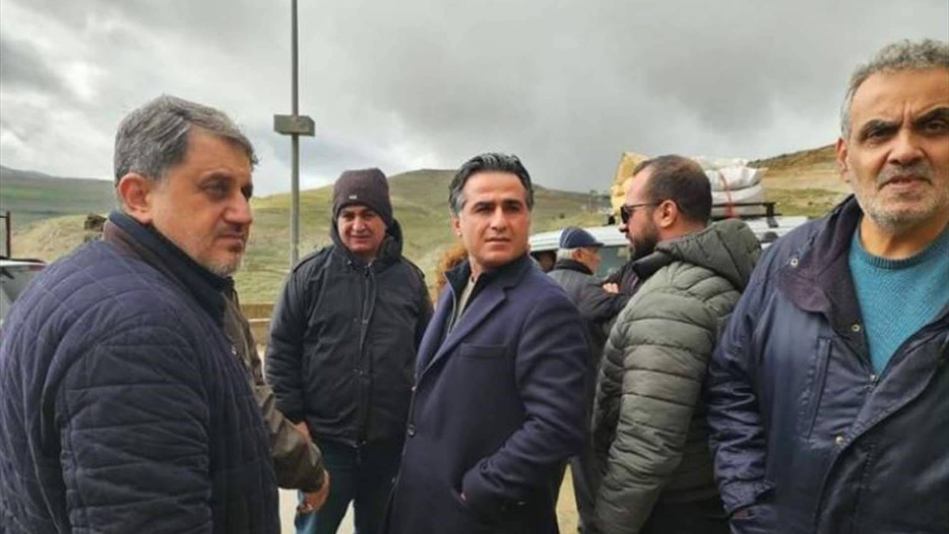 حمية من ضهر البيدر: ما هو طارئ وضروري بدأنا العمل به