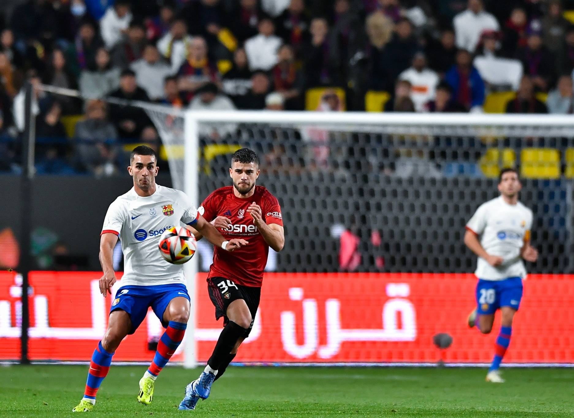 كلاسيكو في نهائي كاس السوبر الاسباني