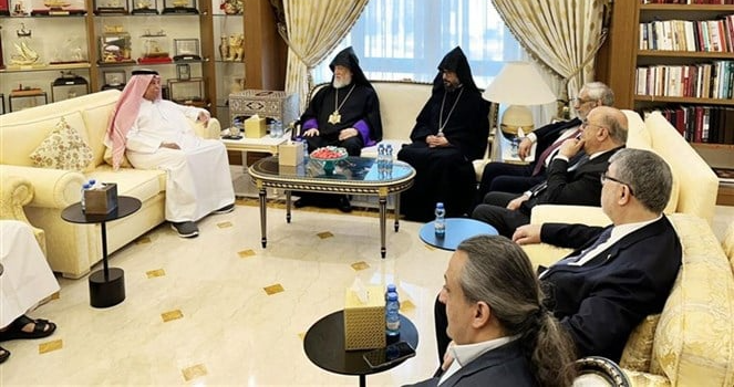 آرام الأوّل: نتمنّى على قطر
الاستمرار في مساعدة لبنان