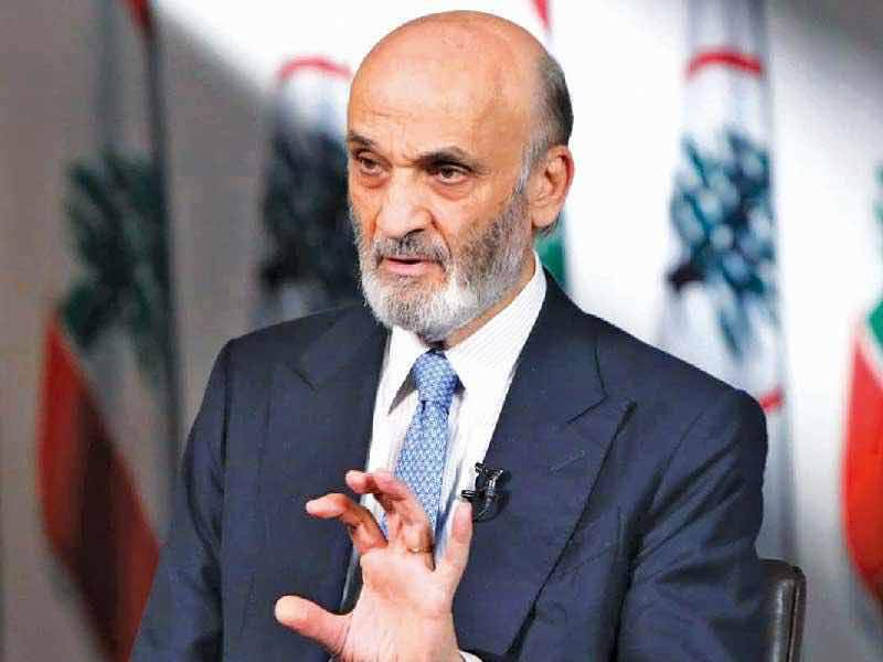 جعجع: هوكشتاين يسعى الى حل مرحلي وليست هناك صفقة في الملف الرئاسي