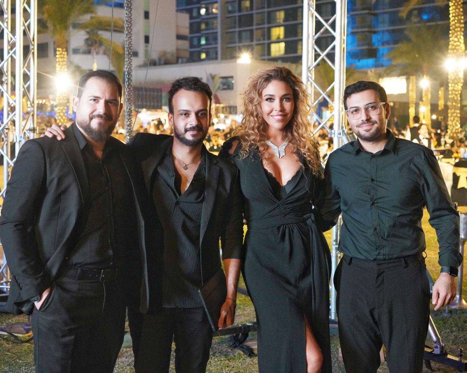 لاروسي تبهر جمهور الإمارات في حفل رأس السنة وتطلق قريباً أغنية مصرية