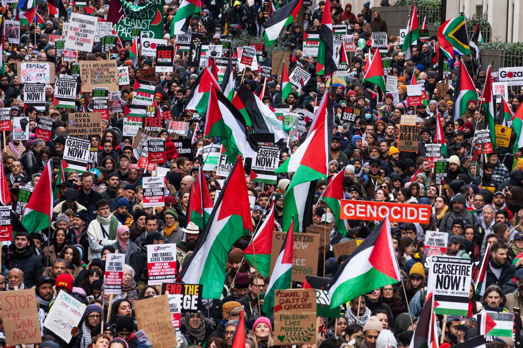 100 يوم على العدوان الإسرائيلي في غزة... المقاومة الفلسطينيّة تواصل المواجهة
أبو عبيدة: مصير العديد من الأسرى صار مجهولاً ... والعدو يتحمّل مسؤوليّة مصيرهم