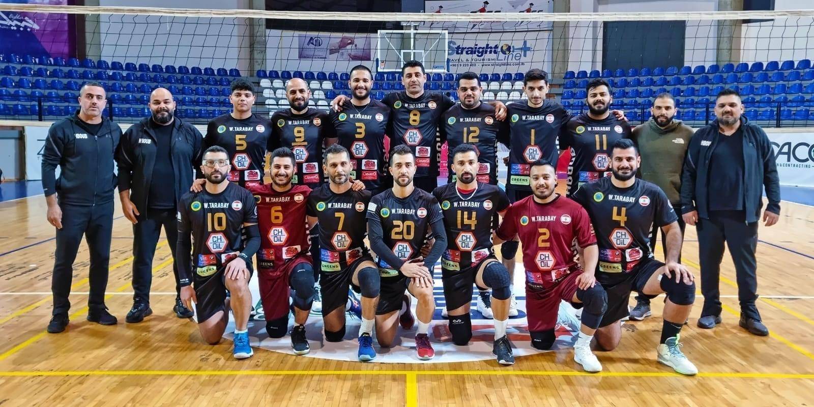 نادي حبوب بدأ رحلة العودة الى "الأولى" والخوري: جاهزون لاحراز لقب بطولة "الثانية"