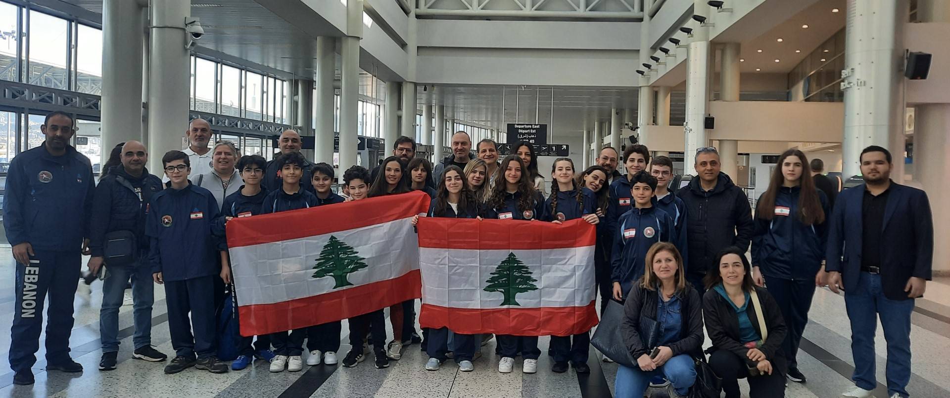 المبارزة... منتخب لبنان يشارك
في البطولة العربية للبراعم