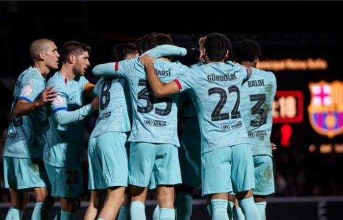 بأداء مترنّح ... برشلونة يعبر الى ربع نهائي كاس الملك