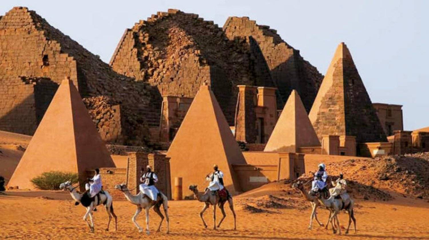 معارك السودان تصل إلى جزيرة مروي المدرجة على قائمة التراث العالمي