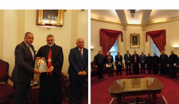 المرتضى زار المطران سويف