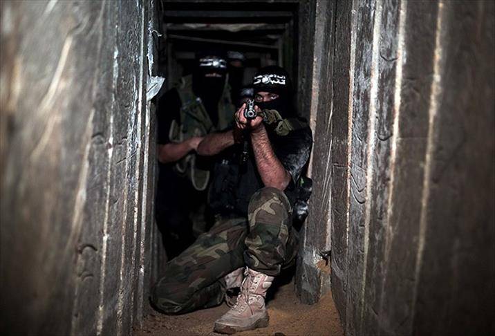 مسؤولون "اسرائيليون": أنفاق القسام حوّلت غزة لقلعة قوية