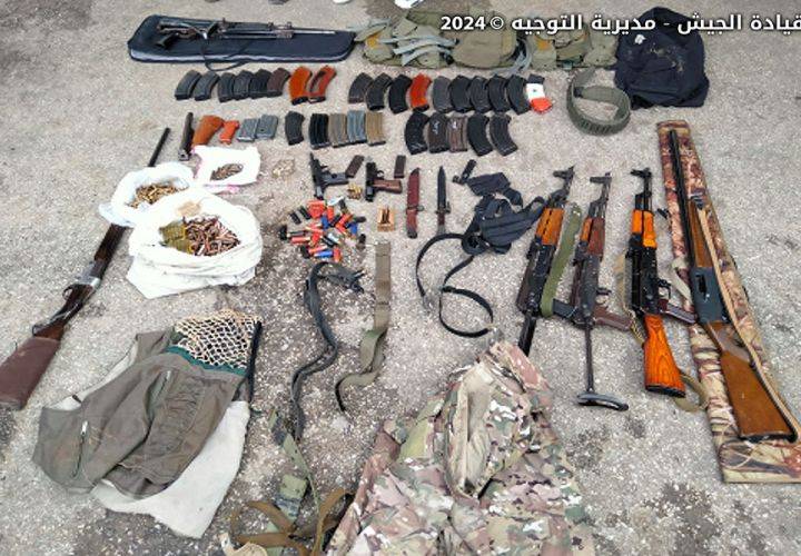الجيش أوقف 3 أشخاص في البقاع وعكار
يهرّبون الأسلحة لتنظيمات إرهابيّة