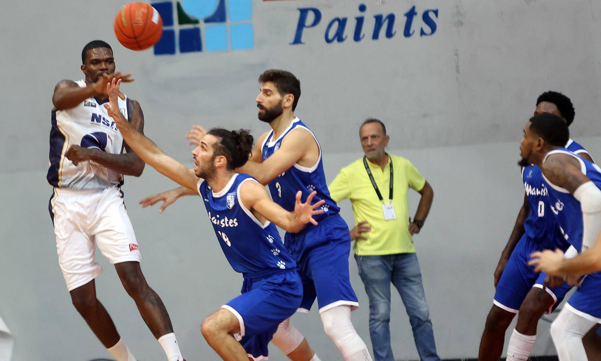 المريميين ضيفاً على ميروبا في جونيه