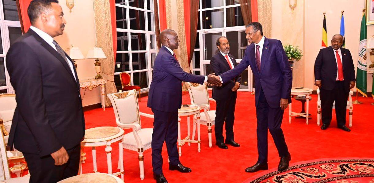 قمة إيغاد تدعو لوقف إطلاق نار فوري بالسودان
