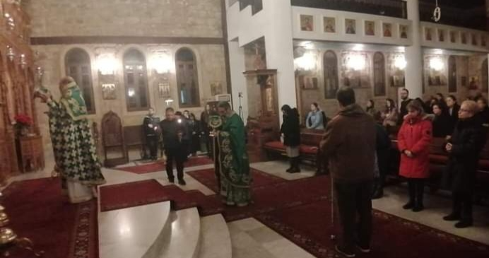 إحتفال بعيد مار أنطونيوس الكبير